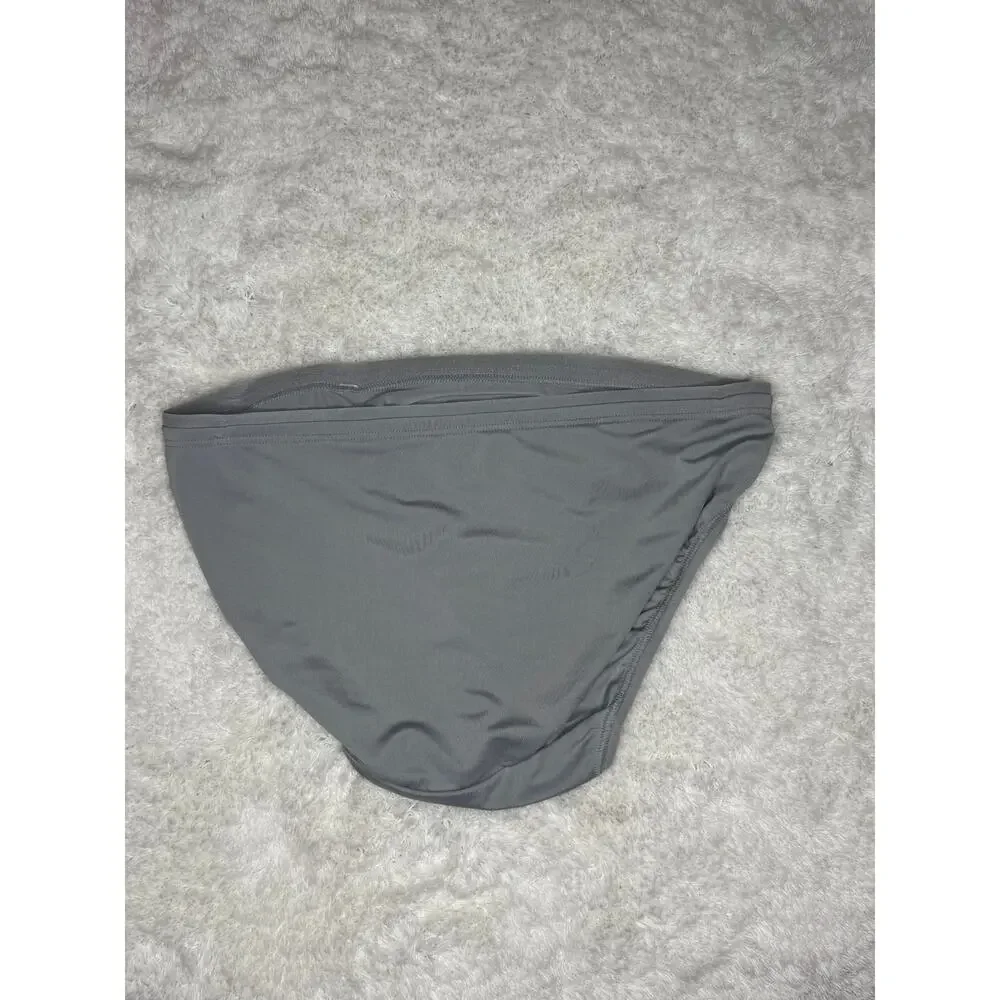 NWT Fruit of the Loom Microfiber Bikini Panty Gray Size 4/XS